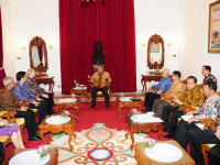 Menteri ESDM Dampingi Presiden RI Kunjungan Kerja di Yogyakarta